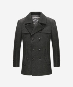 Man Shaggy Coat