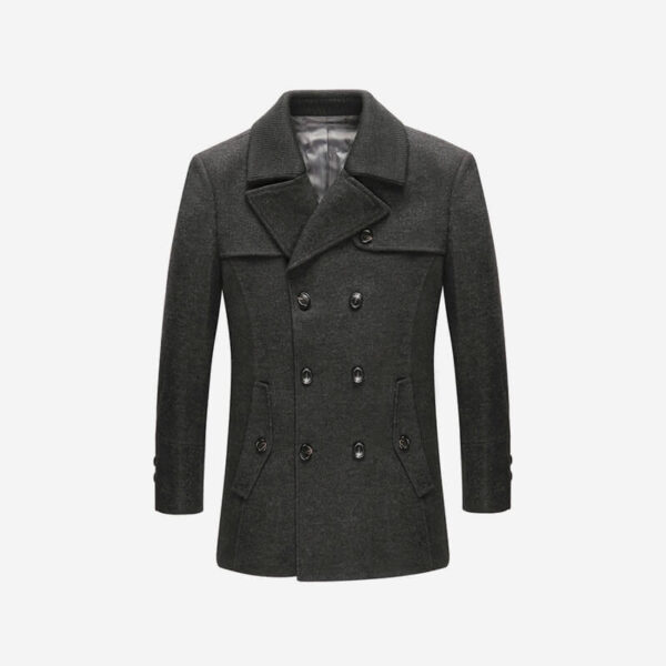 Man Shaggy Coat