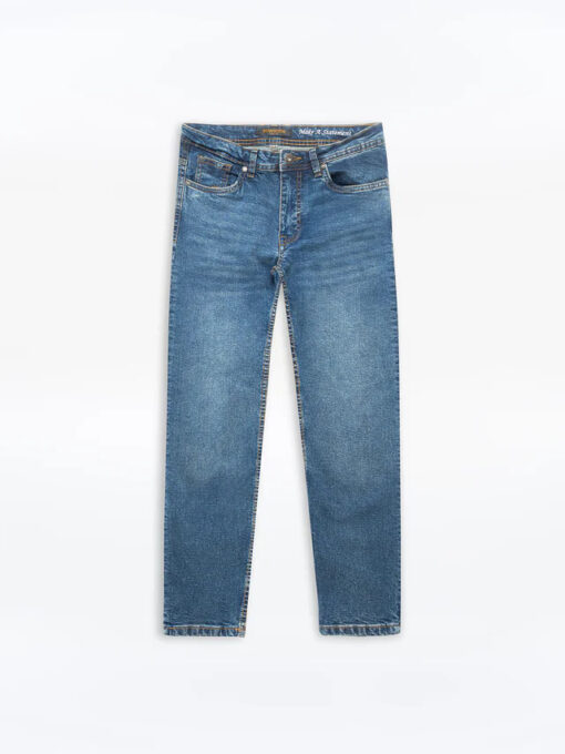 Men's Vintage Blue Denim Pant