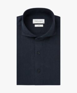 Navy linen shirt