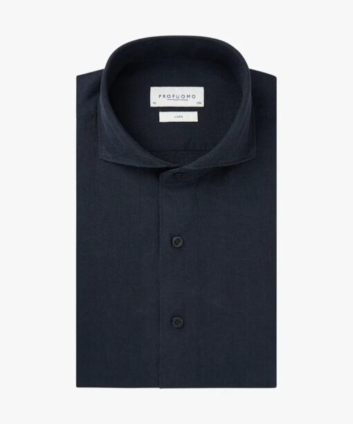 Navy linen shirt