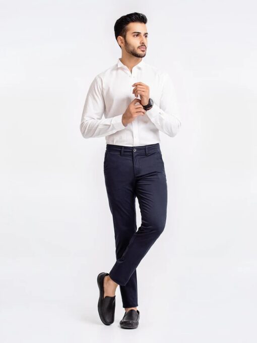 Men's Blue Chino Pant - Image 5