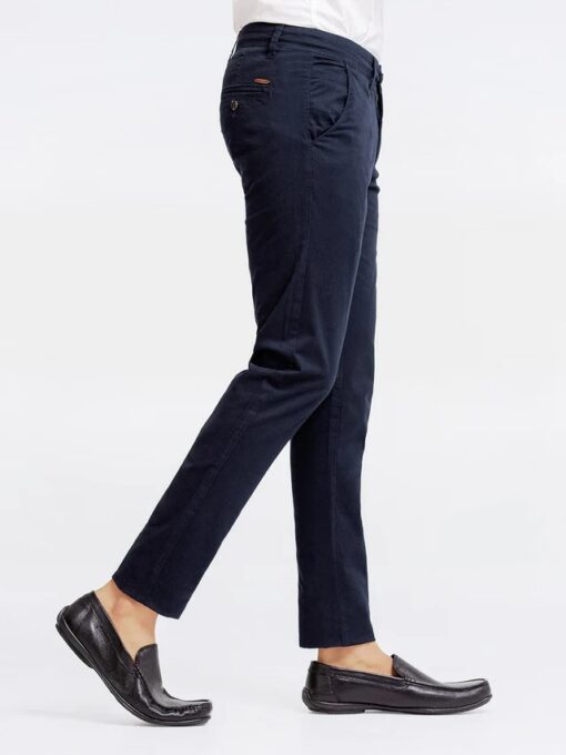 Men's Blue Chino Pant - Image 4