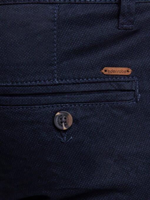 Men's Blue Chino Pant - Image 3