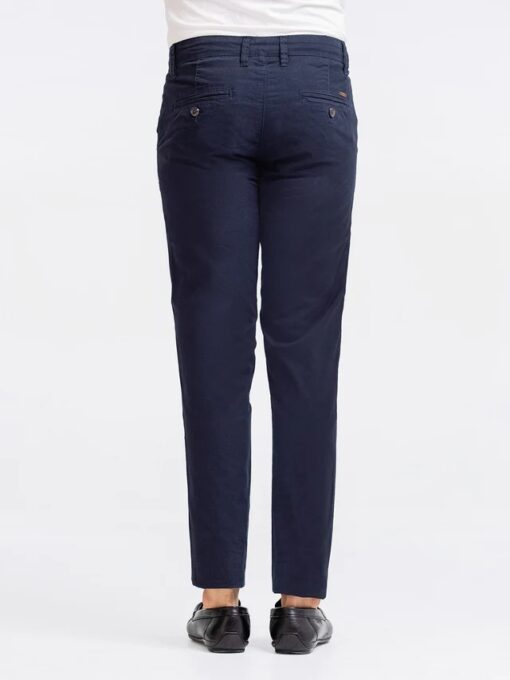 Men's Blue Chino Pant - Image 2
