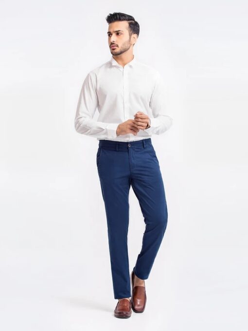 Men's Charcoal Chino Pant - Image 4