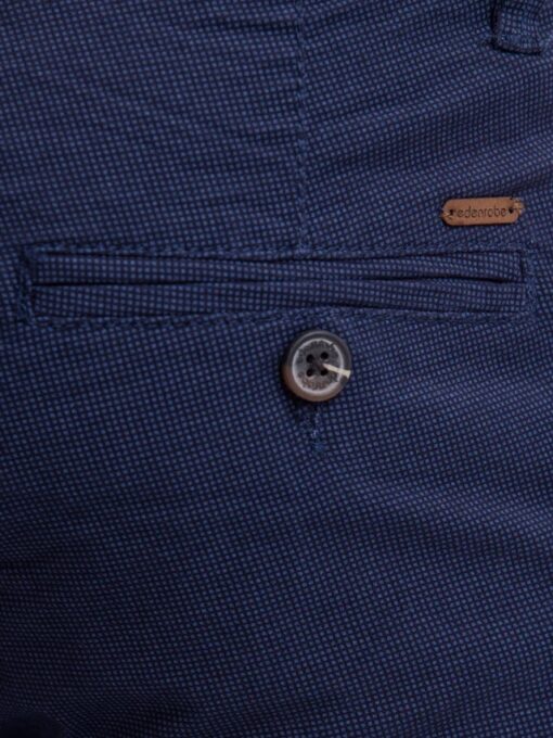 Men's Navy Blue Chino Pant - Image 2