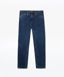 Men's Dark Grey Denim Pant