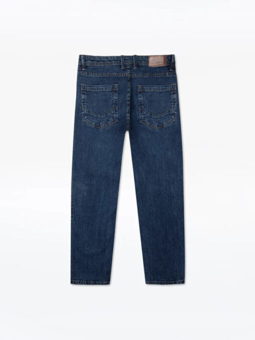 Men's Mid Blue Jeans - Image 2