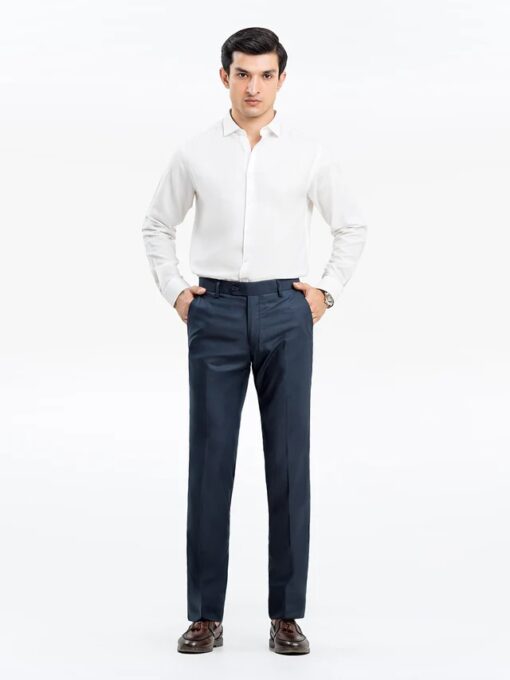 Men's Royal Grey Formal Pant - Image 5