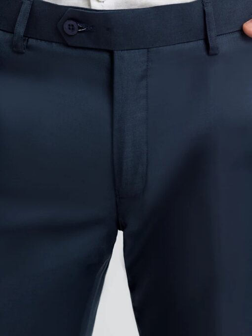 Men's Royal Grey Formal Pant - Image 2