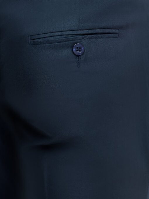 Men's Royal Grey Formal Pant - Image 3