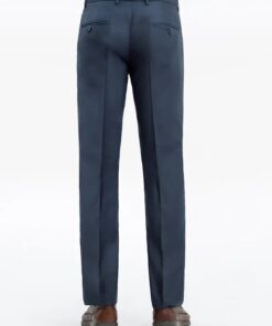 Men's Royal Grey Formal Pant