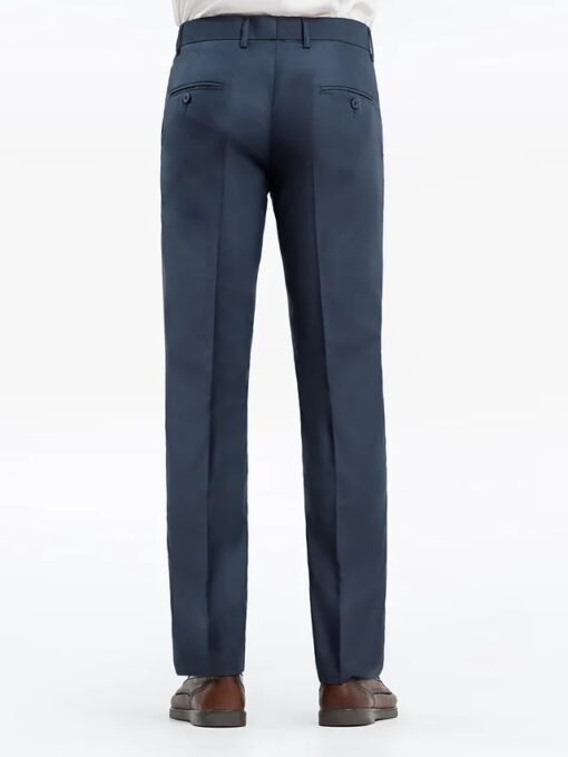 Men's Royal Grey Formal Pant