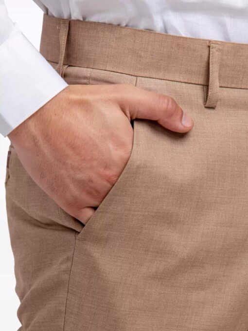 Men's Fawn Formal Pant - Image 4