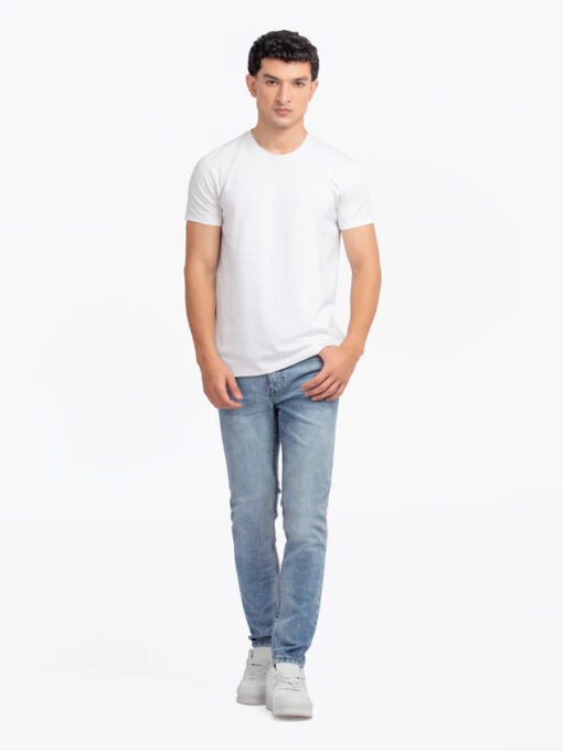 Men's Tint Blue Denim Pant - Image 2