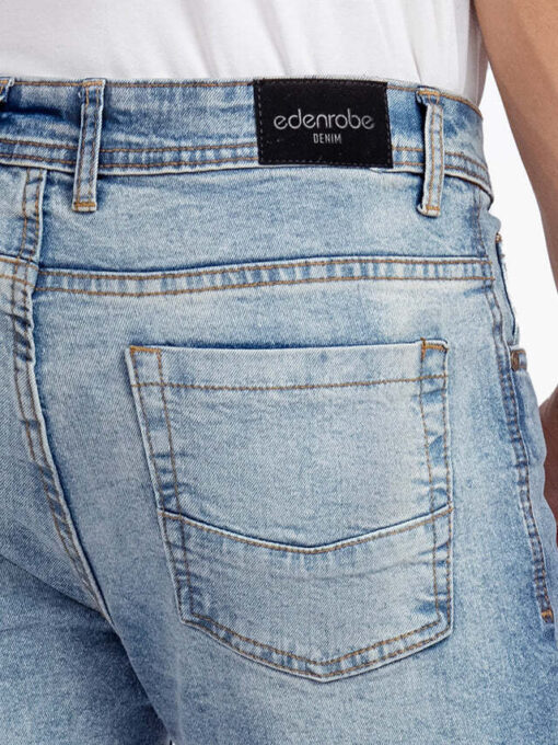 Men's Tint Blue Denim Pant - Image 4