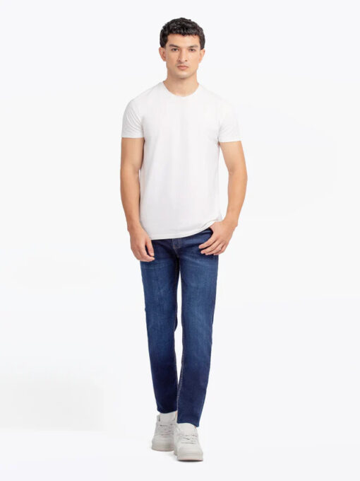 Men's Indigo Denim Pant - Image 2