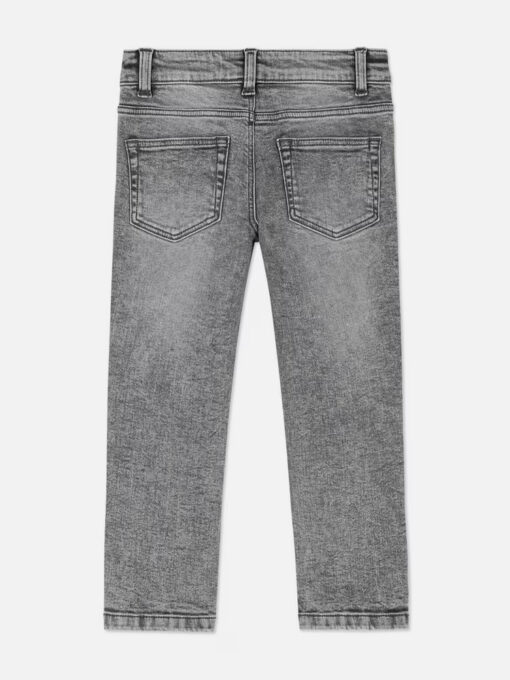 Younger Boy Slim Denim Jeans - Image 2