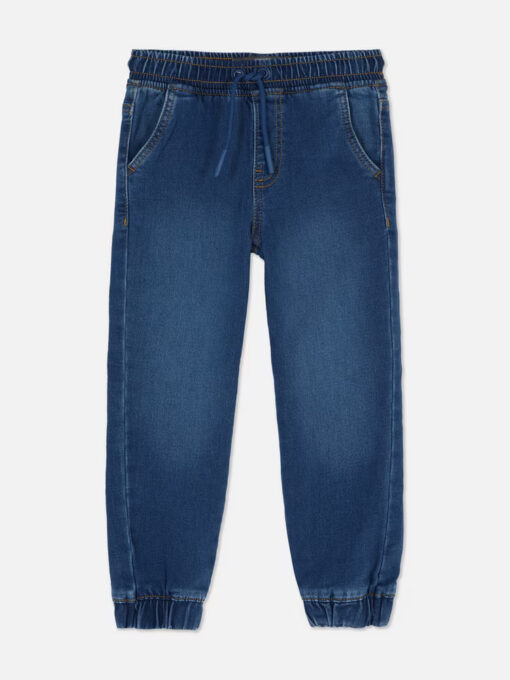 Drawstring Jogger Jeans - Image 3