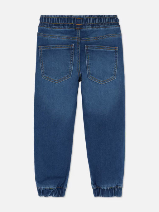 Drawstring Jogger Jeans - Image 4