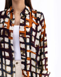 Women Mid-Length Top