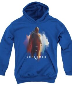 Superman 2025 Look Up Shield Youth Kids