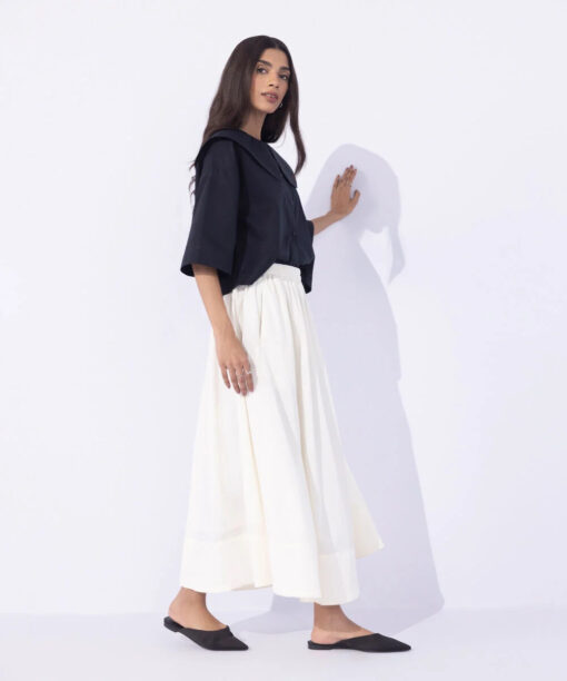 Seersucker Skirt - Image 3
