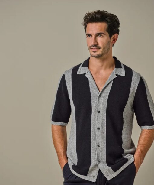 Camp stripe cotton polo - Image 2