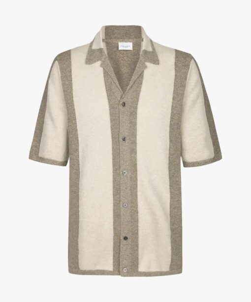 Camp stripe cotton polo - Image 5