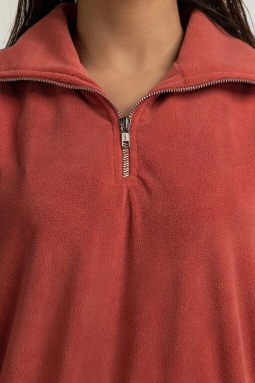 Coral Basic Sweatshirt - Image 5