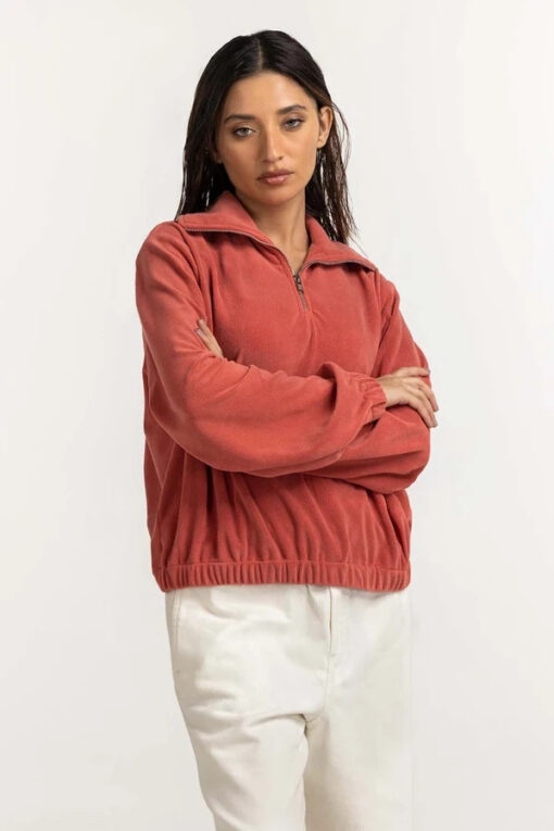 Coral Basic Sweatshirt - Image 3