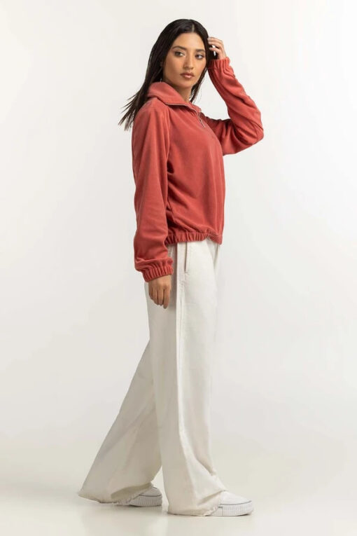 Coral Basic Sweatshirt - Image 4