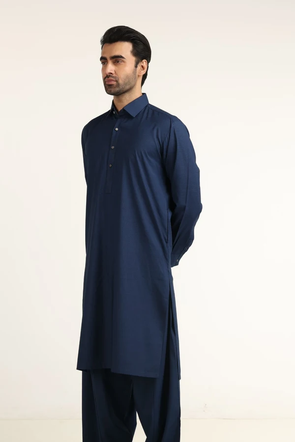 Navy Blue Styling Suit