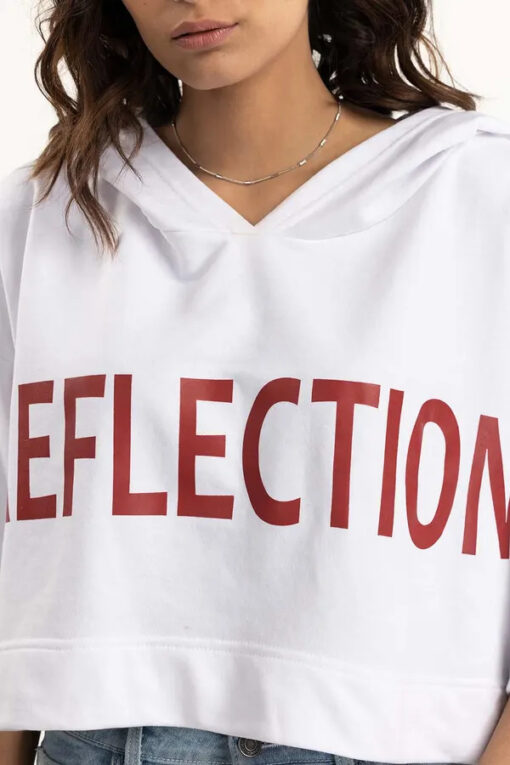 White Hoodie - Image 2