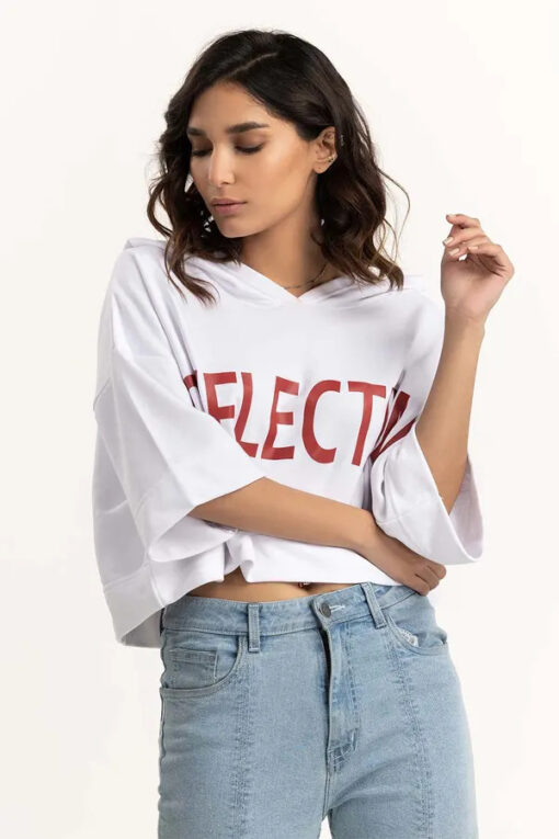 White Hoodie - Image 4