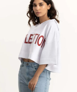 White Hoodie