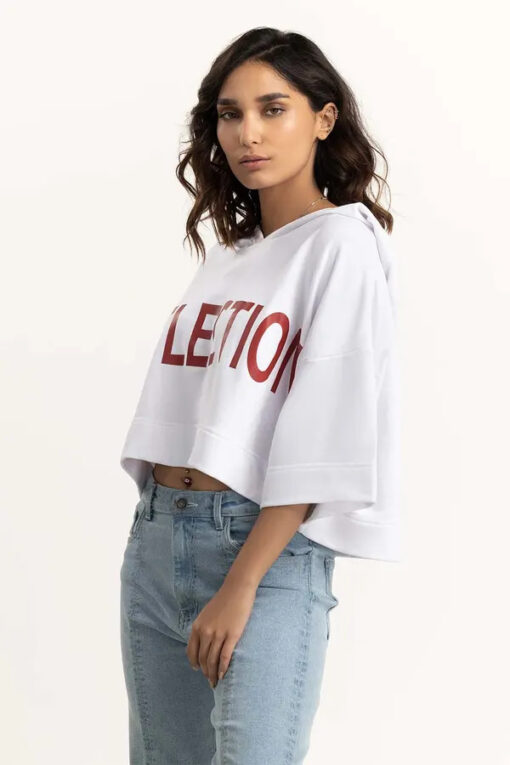 White Hoodie