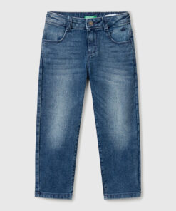 Straight leg jeans