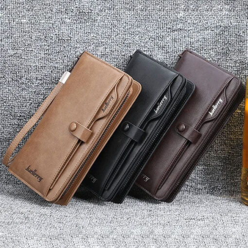 Business Class Leather Wallet - Image 3