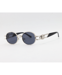 Versace - 2053 - Metal - Oval - Sunglasses