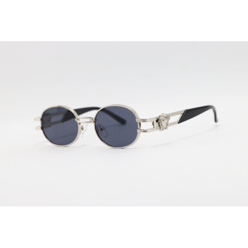 Versace - 2053 - Metal - Oval - Sunglasses
