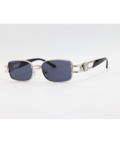 Versace - 2054 - Metal - Rectangle - Sunglasses