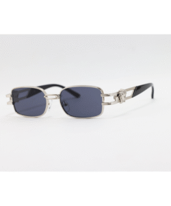 Versace - 2054 - Metal - Rectangle - Sunglasses