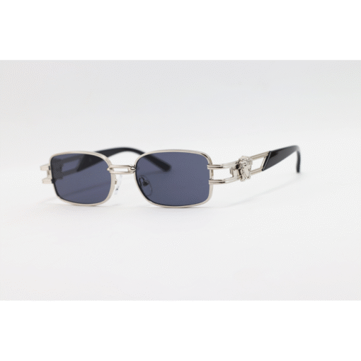 Versace - 2054 - Metal - Rectangle - Sunglasses