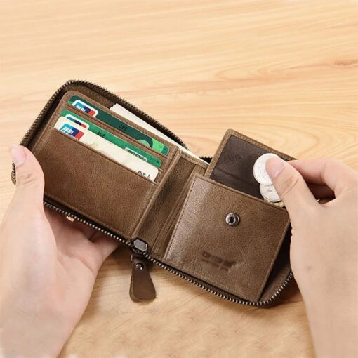 Premium Quality Genuine Leather Wallet - Image 2