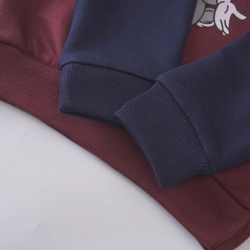 Boys Printed Full Sleeve Sweat T-Shirt (7195) - Image 3