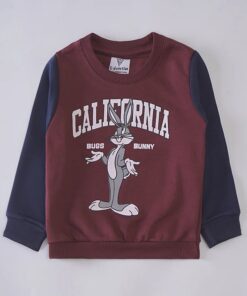 Boys Printed Full Sleeve Sweat T-Shirt (7195)