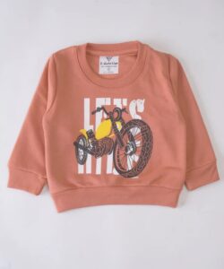 Boys Printed Full Sleeve SweatShirt ( 7231 )