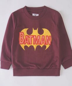 Boys Printed Full Sleeve Sweat T-Shirt (7233)